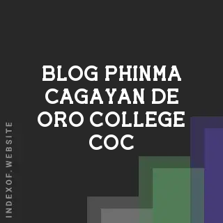 PHINMA Cagayan de Oro College (COC) 2026: Top Criminology Results, HK Scholarships & 2026-2027 Admissions | Logo - Indexof